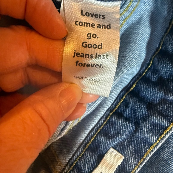 Pac Sun 90s Boyfriend Two-toned, size 26, vintage inspired Women's Jeans - Picture 12 of 16